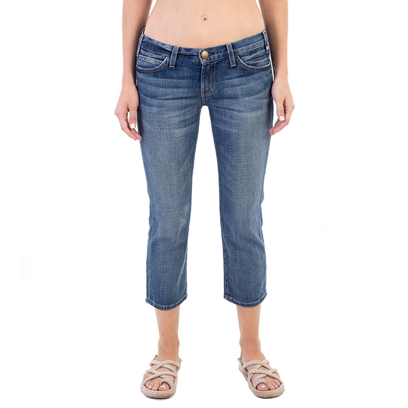 CURRENT/ELLIOTT MEDIUM RISE STRAIGHT JEANSWOMENS SIZE 27